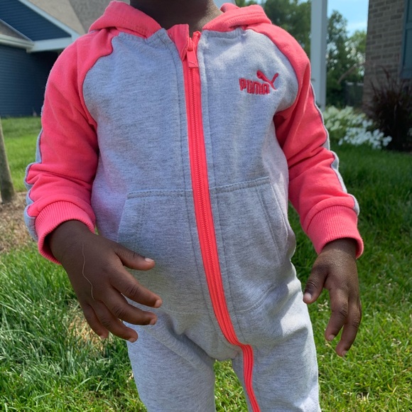 Puma Other - Baby girl Puma jumpsuit!